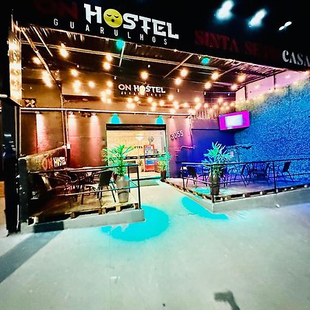 On Hostel II Gru Aeroporto Translado 24 Hs Guarulhos Eksteriør bilde