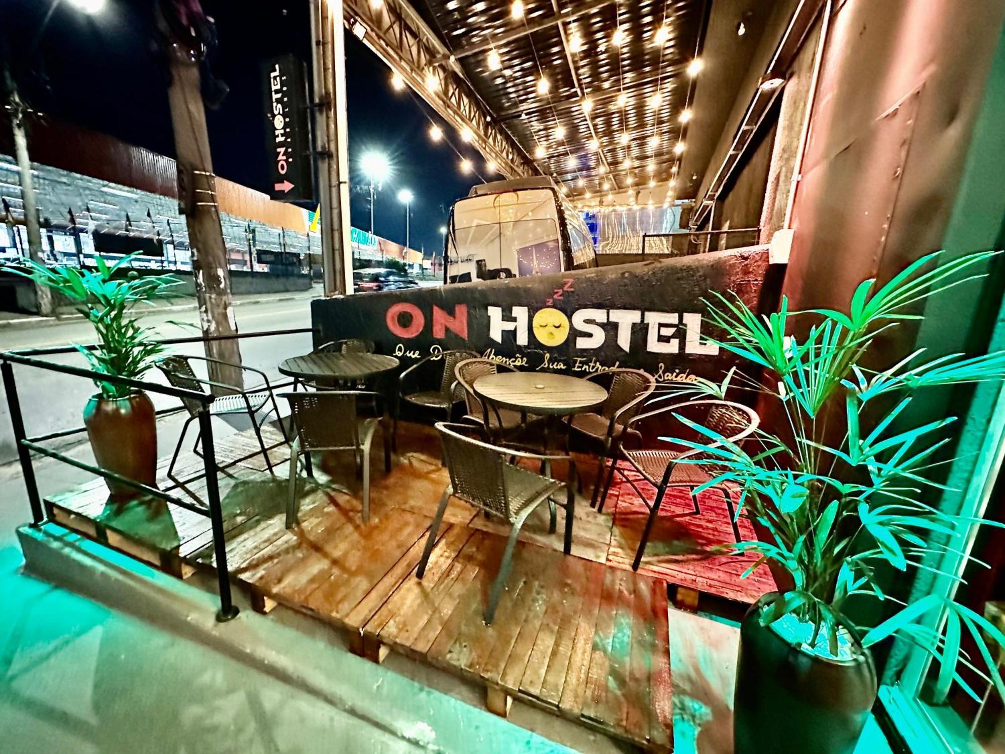 On Hostel II Gru Aeroporto Translado 24 Hs Guarulhos Eksteriør bilde